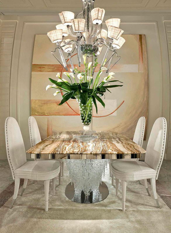 Luxury Dining Rooms Luxe Interiors International