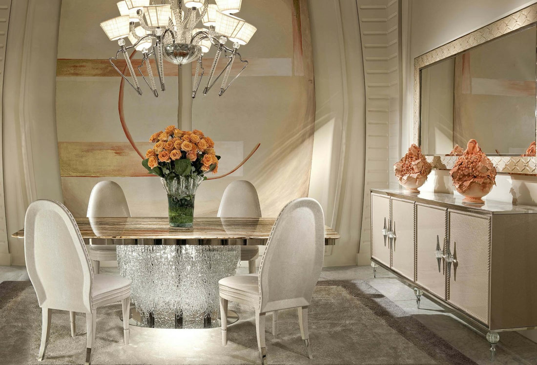 Luxury Dining Rooms Luxe Interiors International